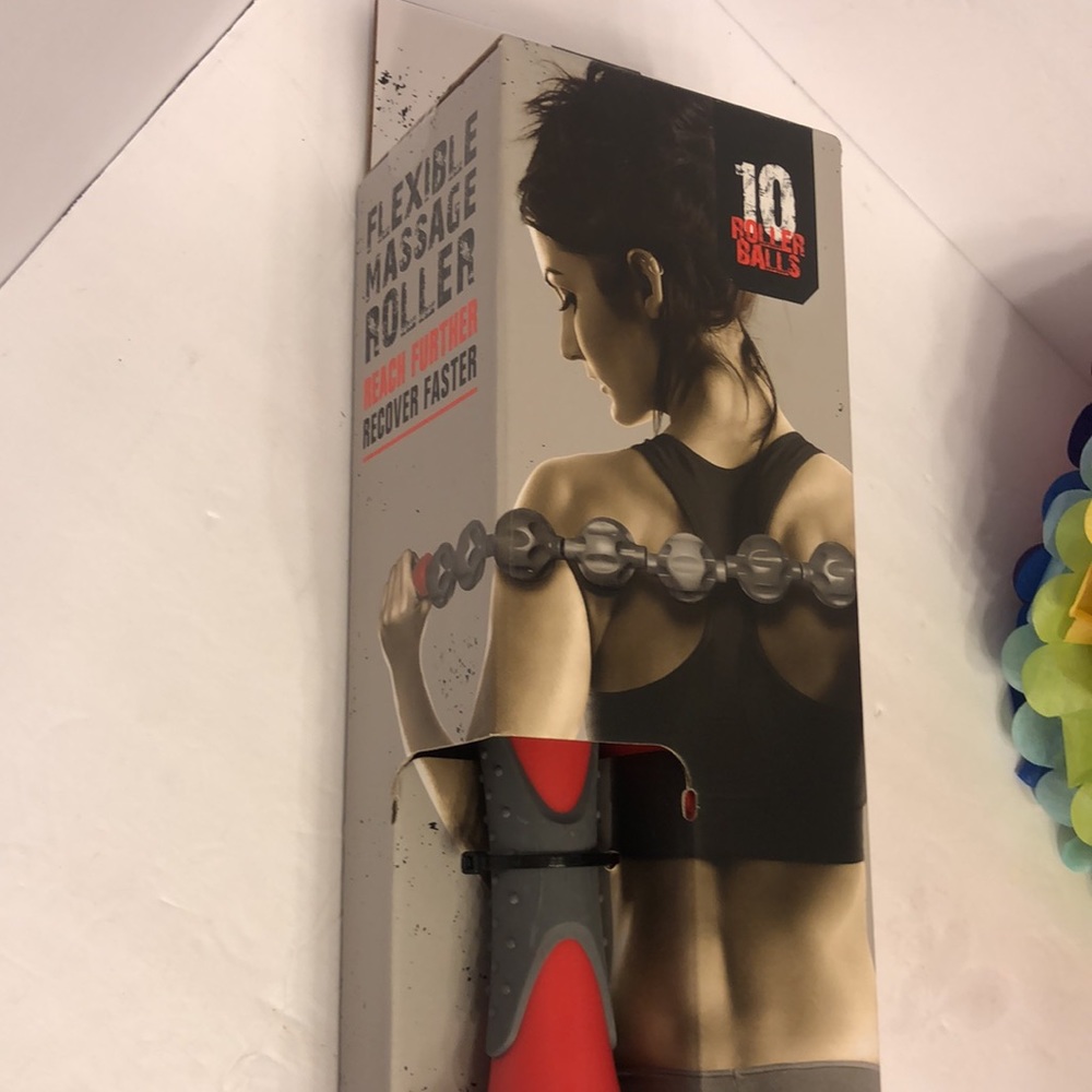 TKO NEW UNOPENED 10 ball roller Flexible Massager recover faster - Picture 2 of 11